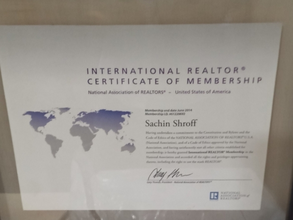 International-realtor-certificate